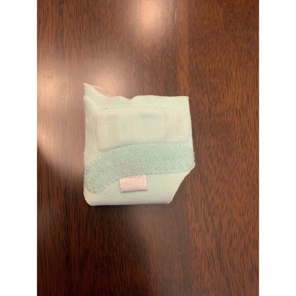 2nd Generation Owlet sock size 2 in GREEN - Picture 3 of 3